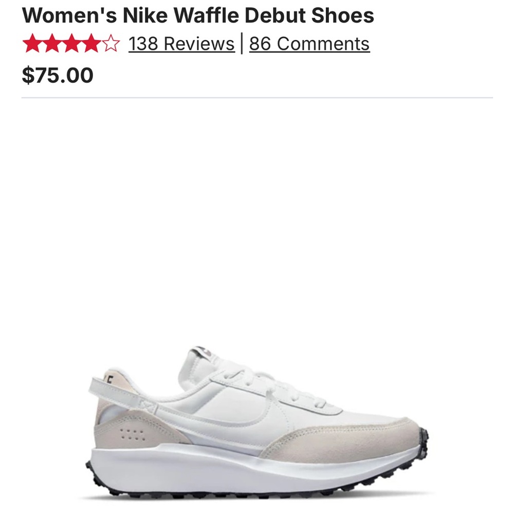 Nike Waffle Debut Shoes